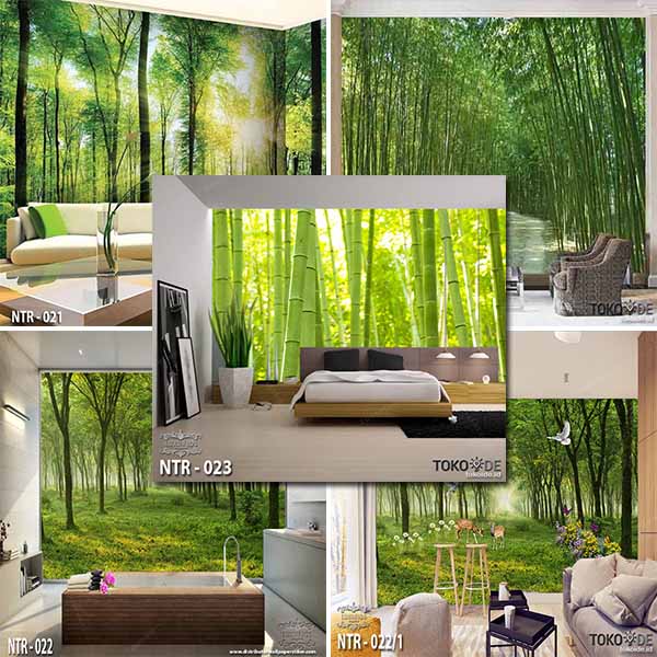 Nature 1 (Motif Hutan)