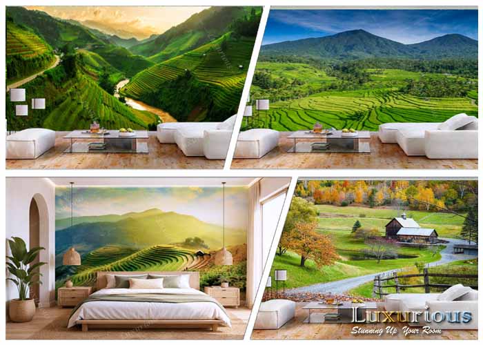 Nature 2 (Motif Sawah)