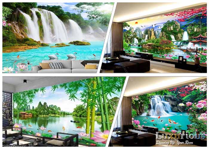 Nature 3 (Motif Lukisan)