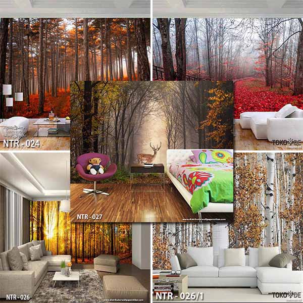 Nature 1 (Motif Hutan musim gugur)