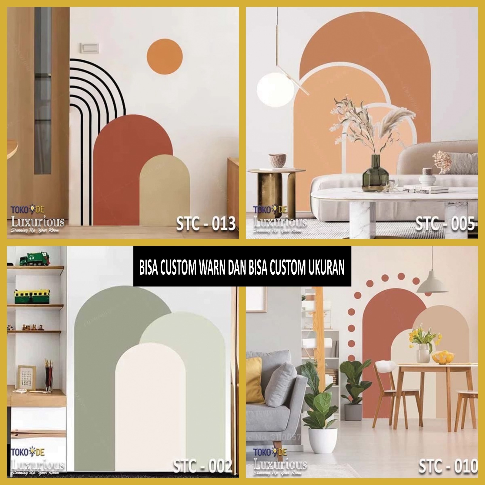 Promo Wallpaper Cutting Arch
